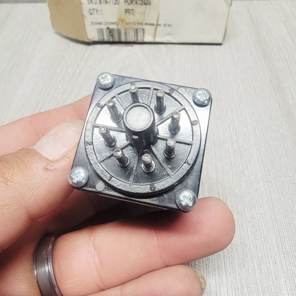 MACROMATIC TIMEDELAY RELAY SS-8568-06