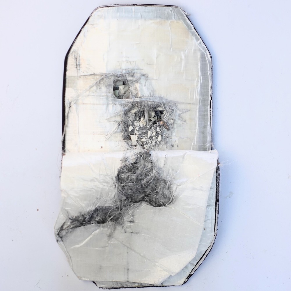 2pcs Level 3+ expanded ceramic coverage ballistic plates body armor - see video