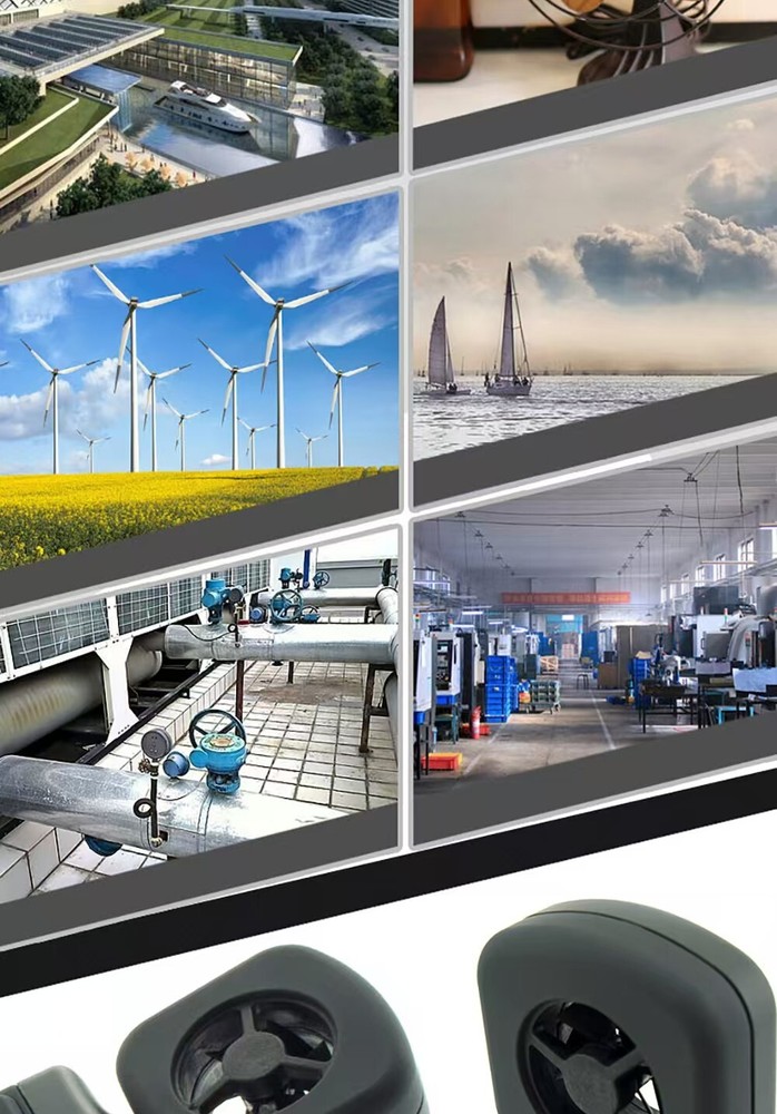 SMART SENSOR Digital Anemometer Handheld Air Wind Speed Meter Tester Backlight