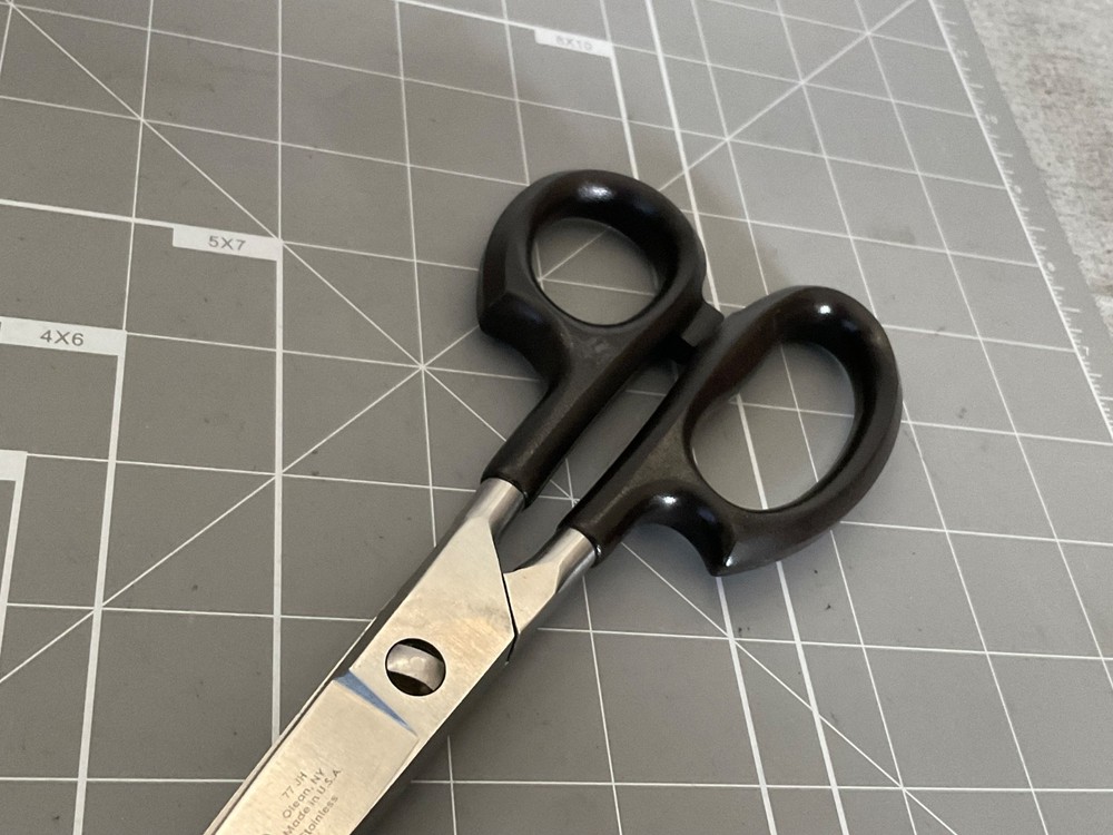 CUTCO Super Shears / Scissors 77 JH Carbon Stainless