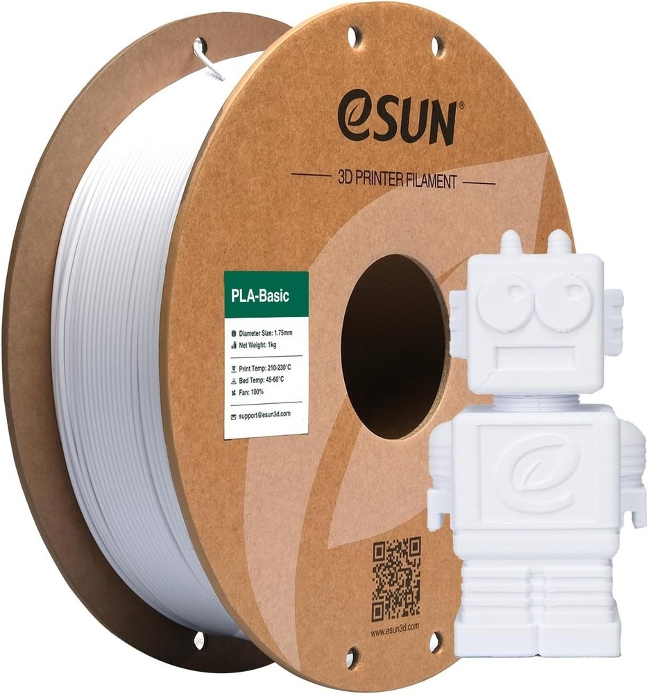 PLA Basic Filament 1.75mm, 3D Printer Filament High Speed PLA for Fast Printi...