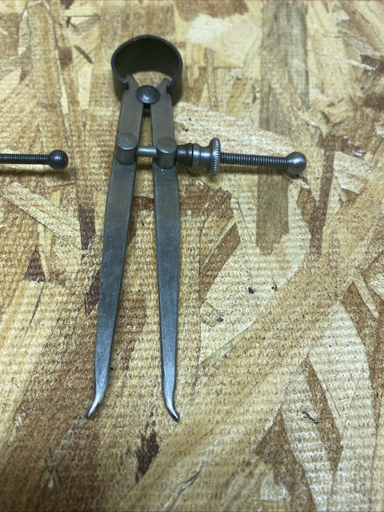 Antique Inside And Outside Calipers