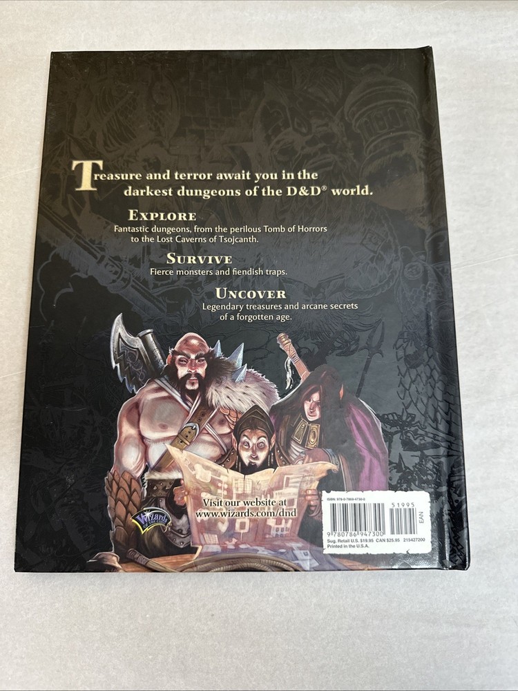 Dungeon Survival Guide D20 Dungeons & Dragons