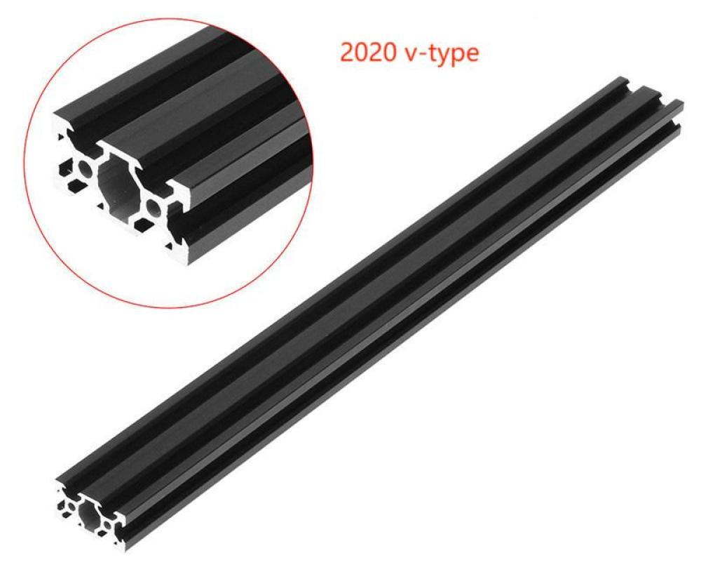 T Type / V Type 2020 2040 Aluminum Extrusion Profile Anodized Linear Rail Guide