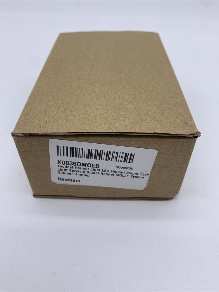 Tactical Helmet Light Led Helmet Mount Task Light Survival Molle System