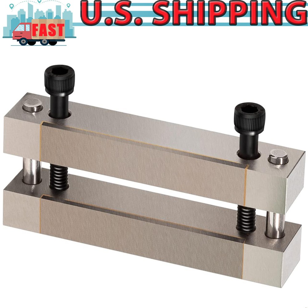 Hardened File Guide with Carbide Surface fit For Knife Making Knife Maker Tool