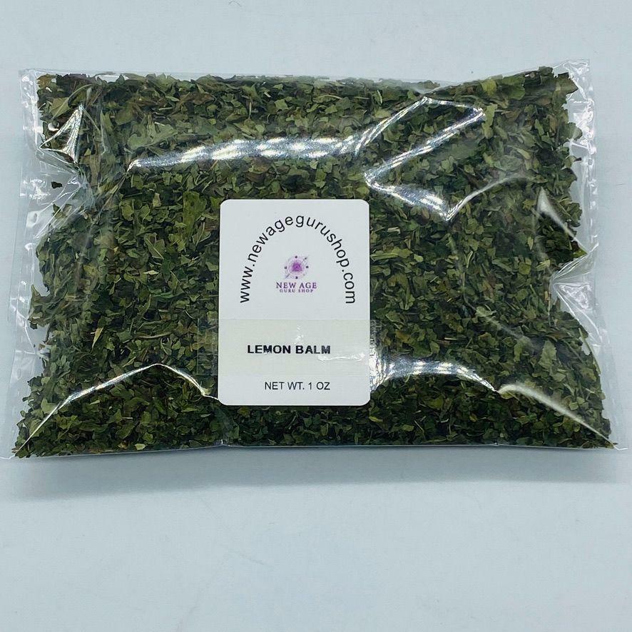 Lemon Balm 1 oz Dried Wicca Magic Herbs