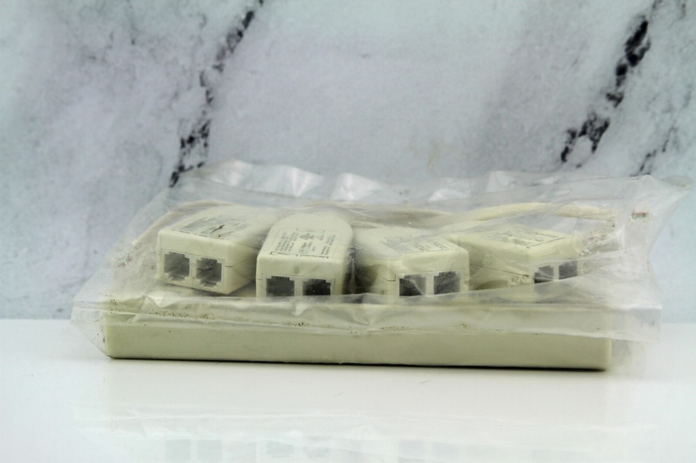 2Wire DSL Filter Pack Wall Mount 4-Filters Phone Splitter
