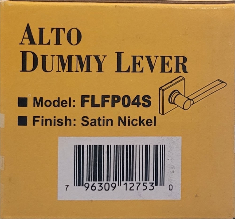 4pack Pamex Alto Dummy Lock