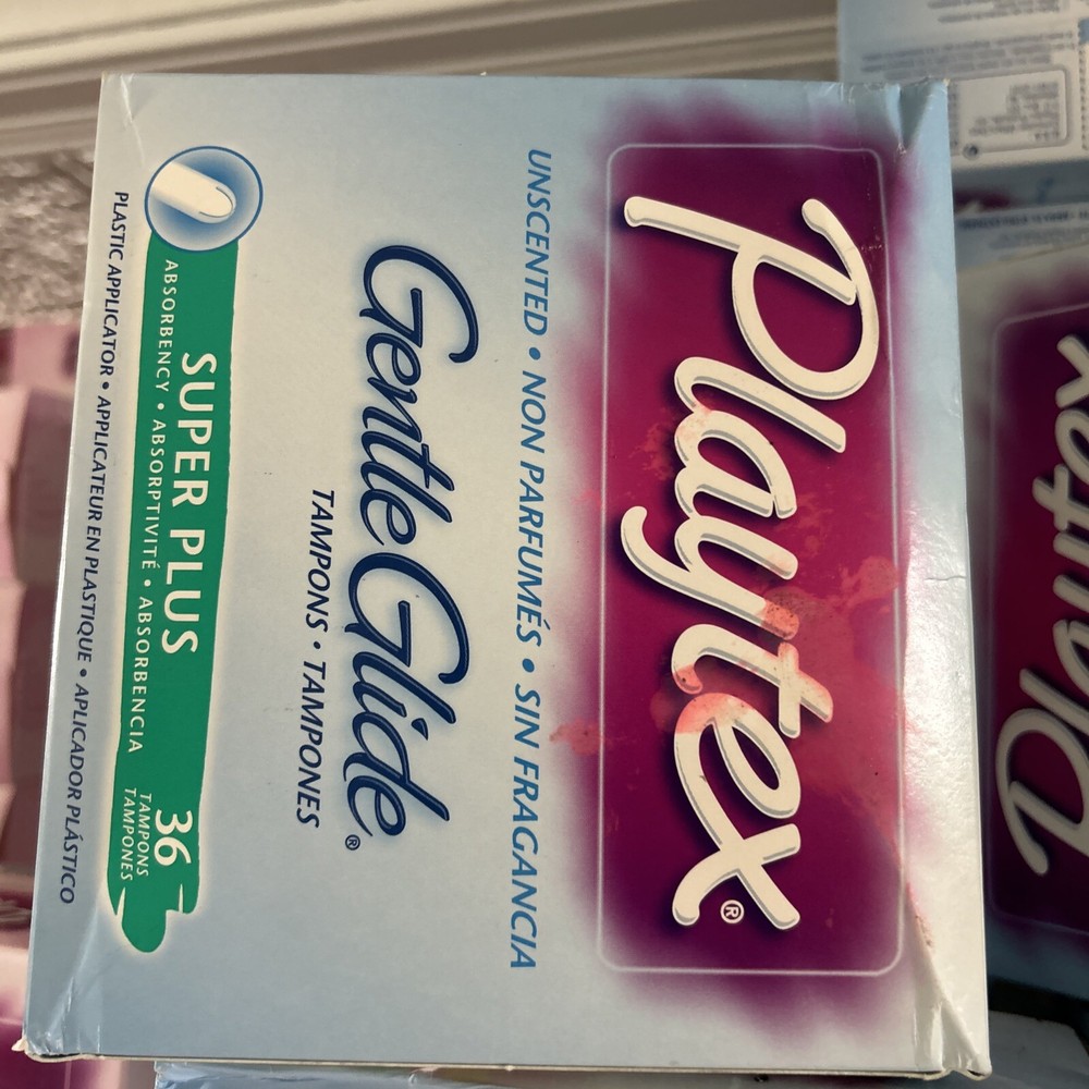 Playtex Gentle Glide Super Plus UnScented 36 Tampons