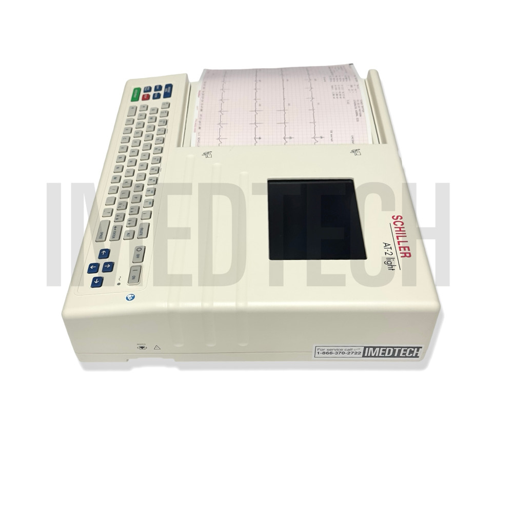 Schiller AT-2 light Interpretative ECG Unit