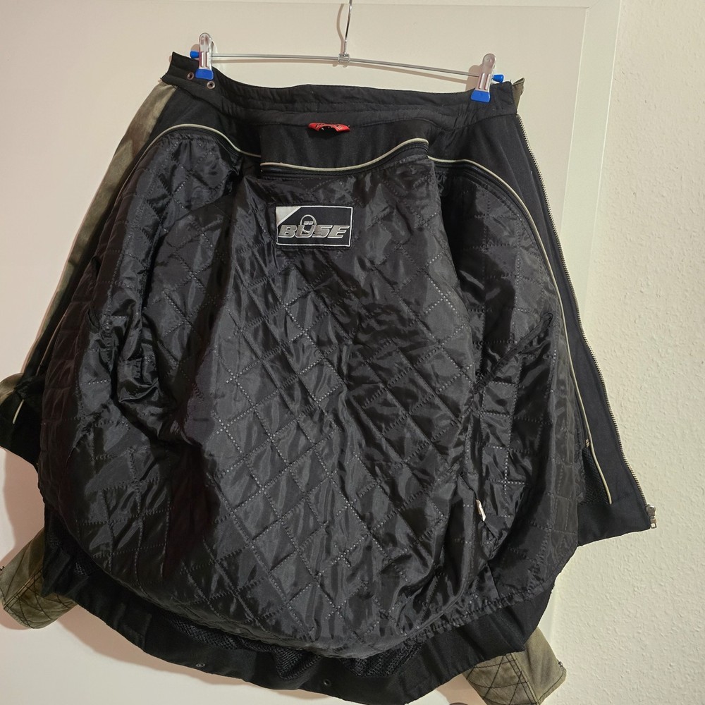 mint condition Motorcycle Jacket Büse Brighton Size XL