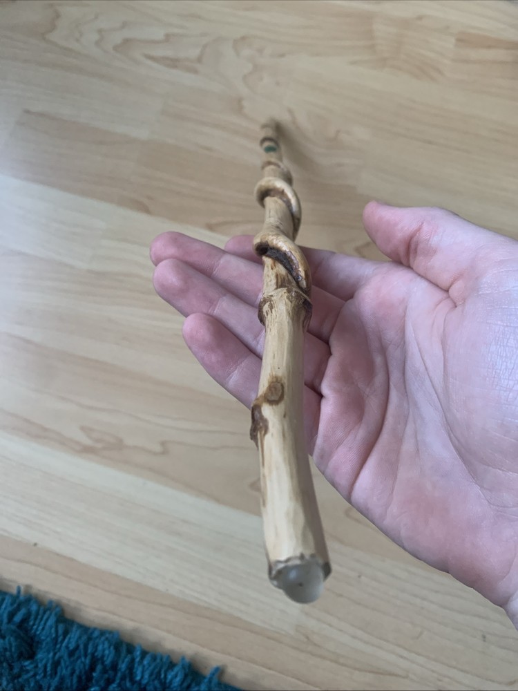 Custom Harry Potter Wand Spiral Design
