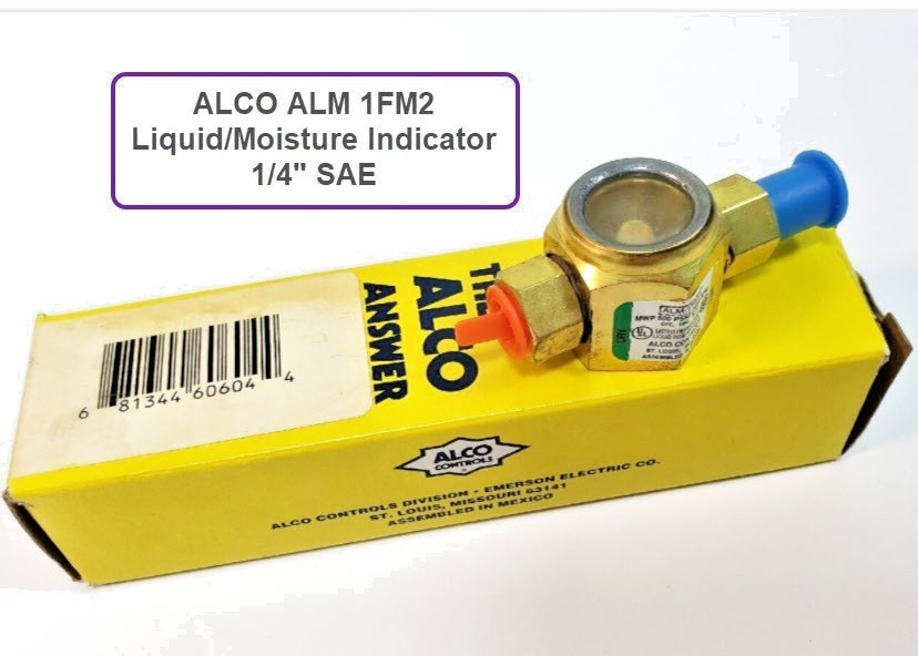 ALCO ALM 1FM2 Liquid/Moisture Indicator 1/4" SAE