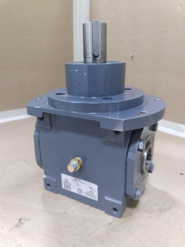 Paper Converting Machine 72597 Right Angle Gearbox 1:1 Ratio