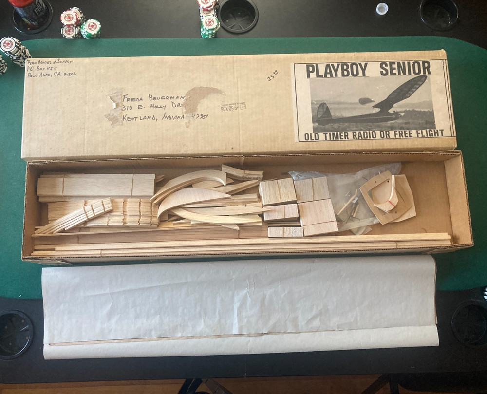 TYRO Model and Supply Playboy Senior model kit