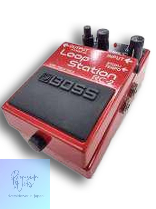 BOSS RC-2 Multi Effects Pedal Guitar Effects Processor Used JP