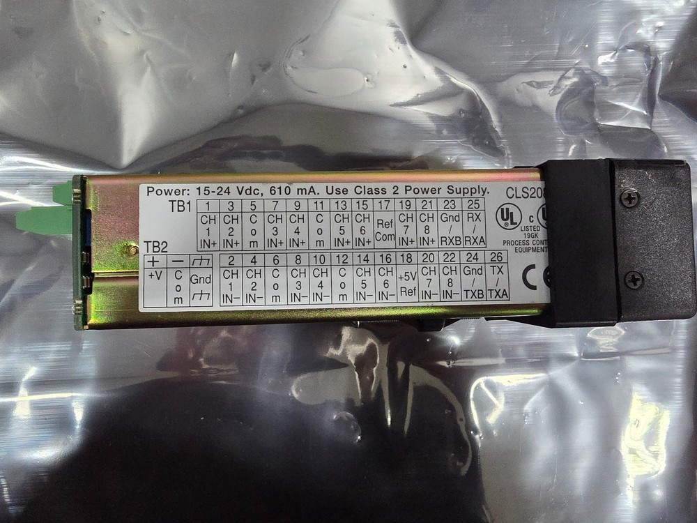 Watlow CLS208-1200000 Anafaze Temperature Controller