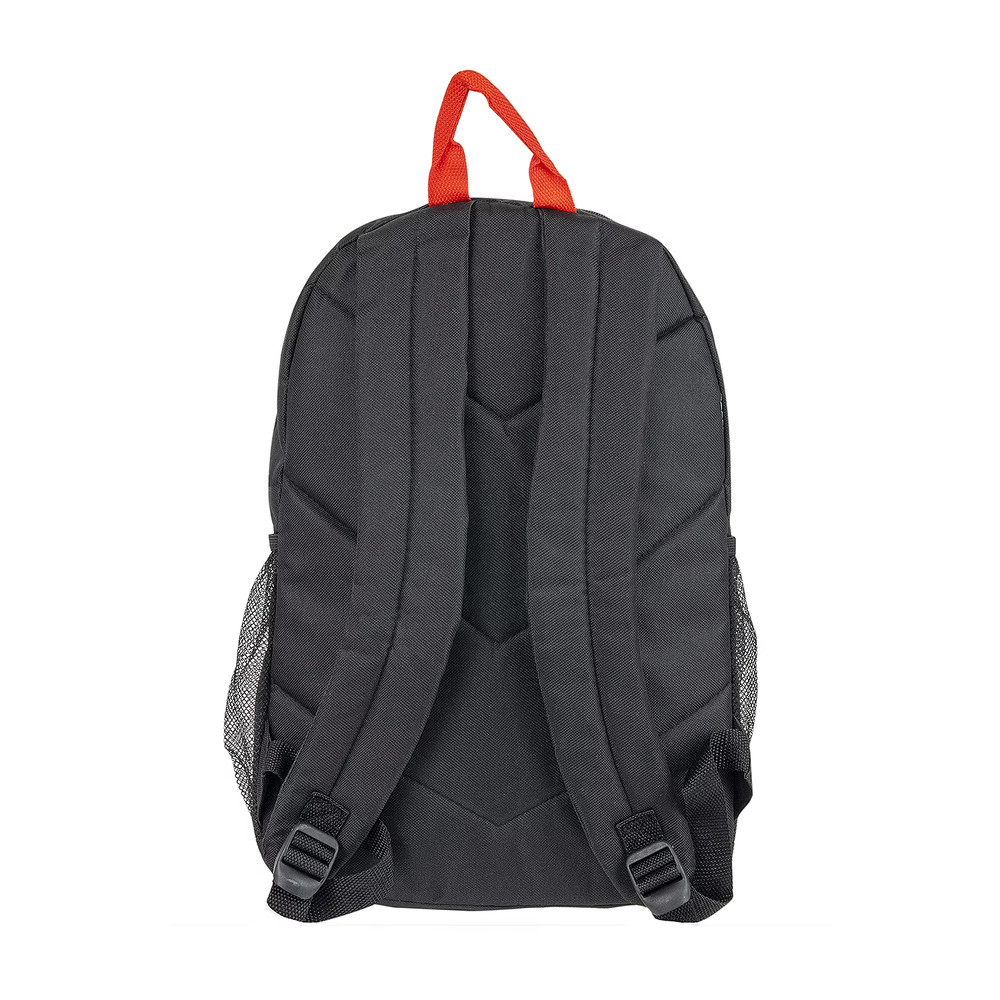 NWT HEAD Bungee Backpack Black & Red School Bag