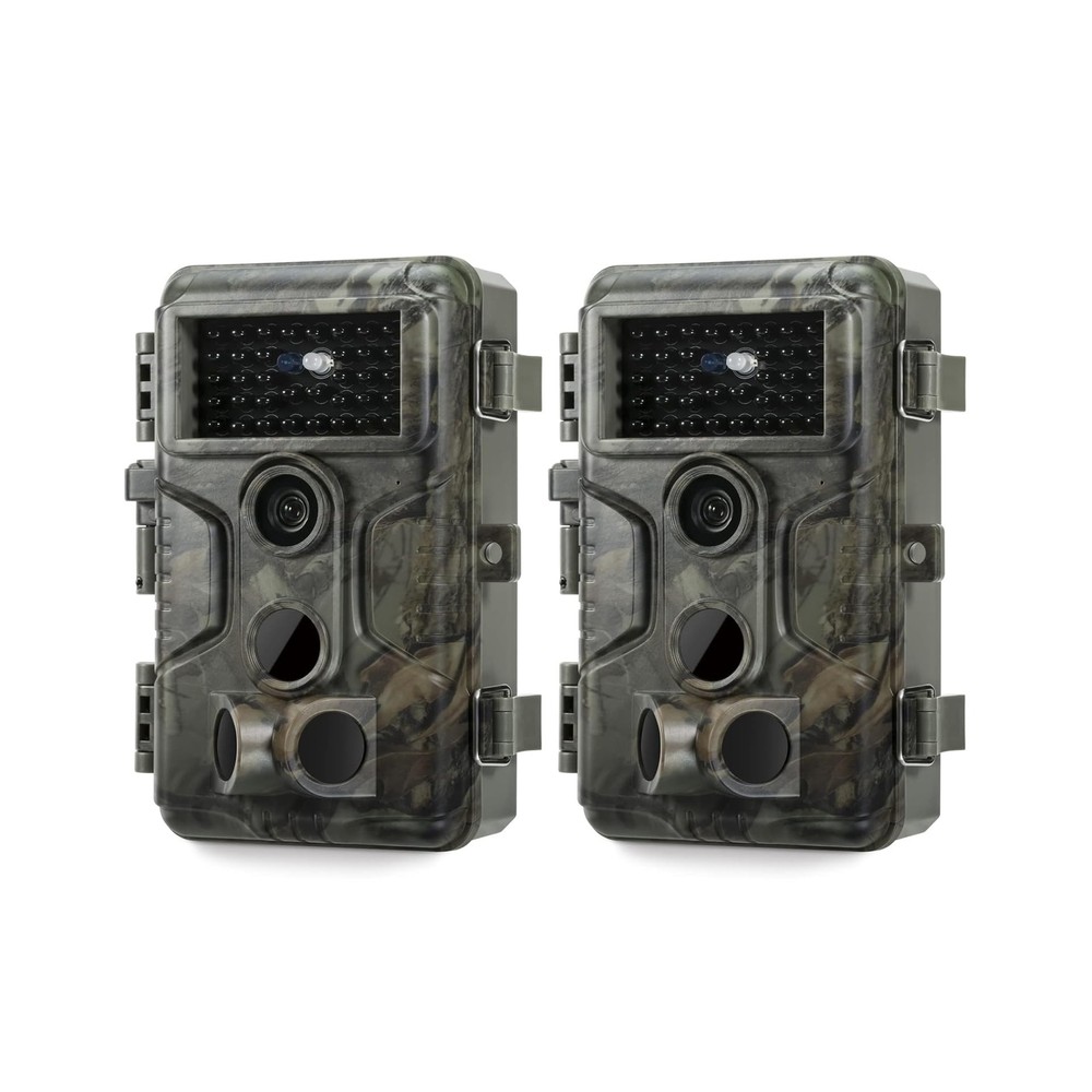 GardePro A3S Trail Camera 2 Pack, 64MP 1296p, Next-Gen Image Technology, Game...