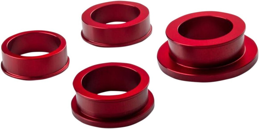 Driven Captive Red Wheel Spacers (DCWS-004)