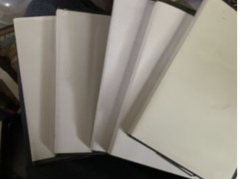 6 Empty DVD Cases