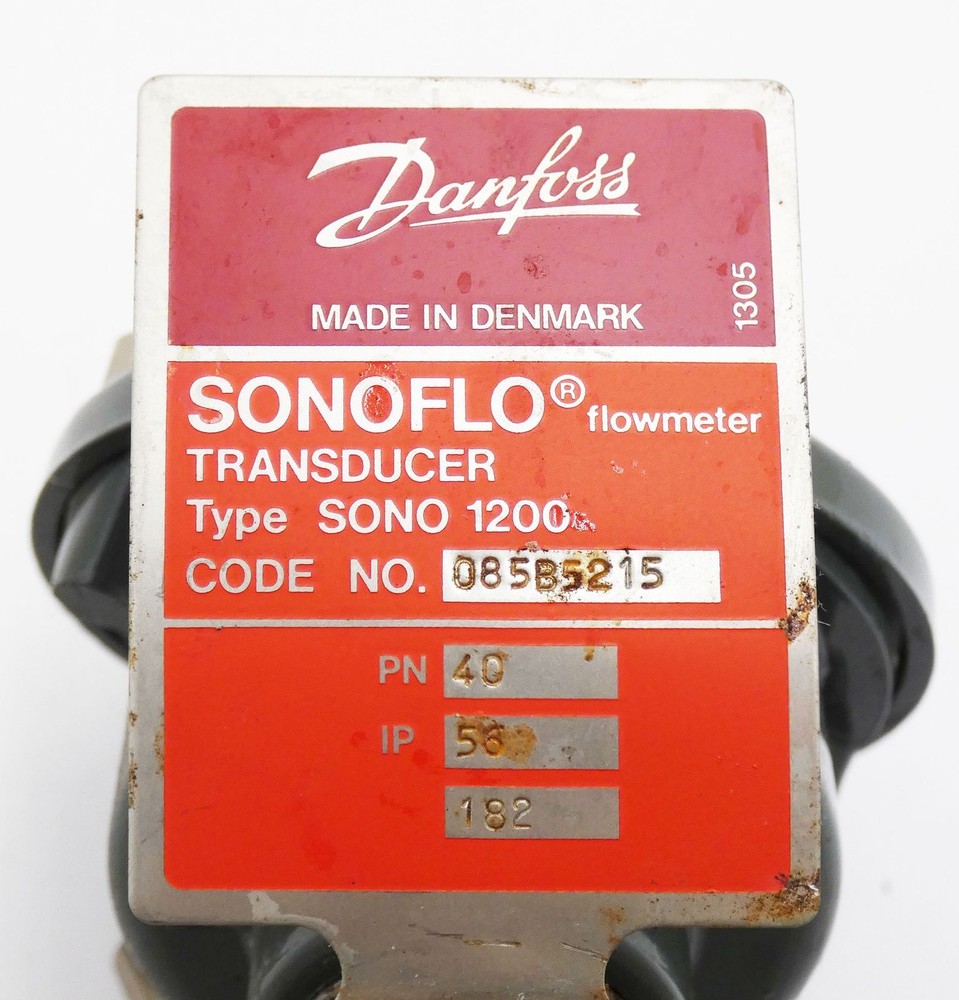 Danfoss SONO 1200 085B5215 Flowmeter Transducer -Unused-