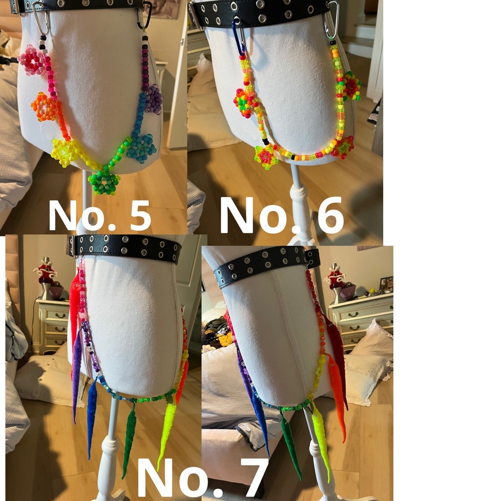 Colorful Belt Chains!
