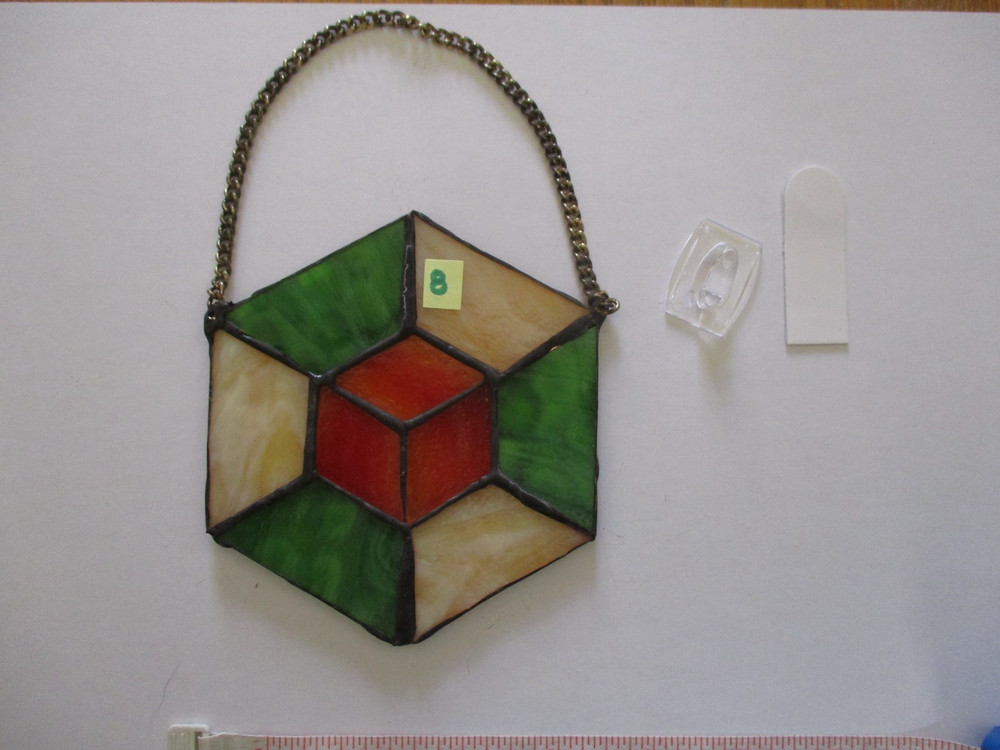 Stained Glass Suncatcher #8