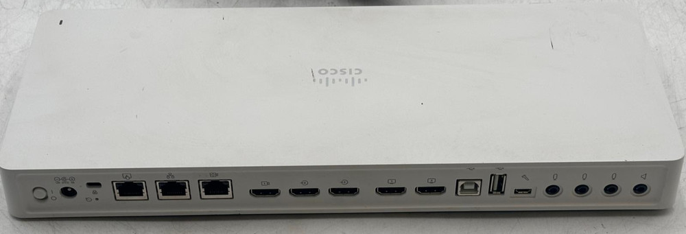 Cisco CS-CODEC-PLUS TTC7-25 Webex Codec Plus w/ Power Adapter