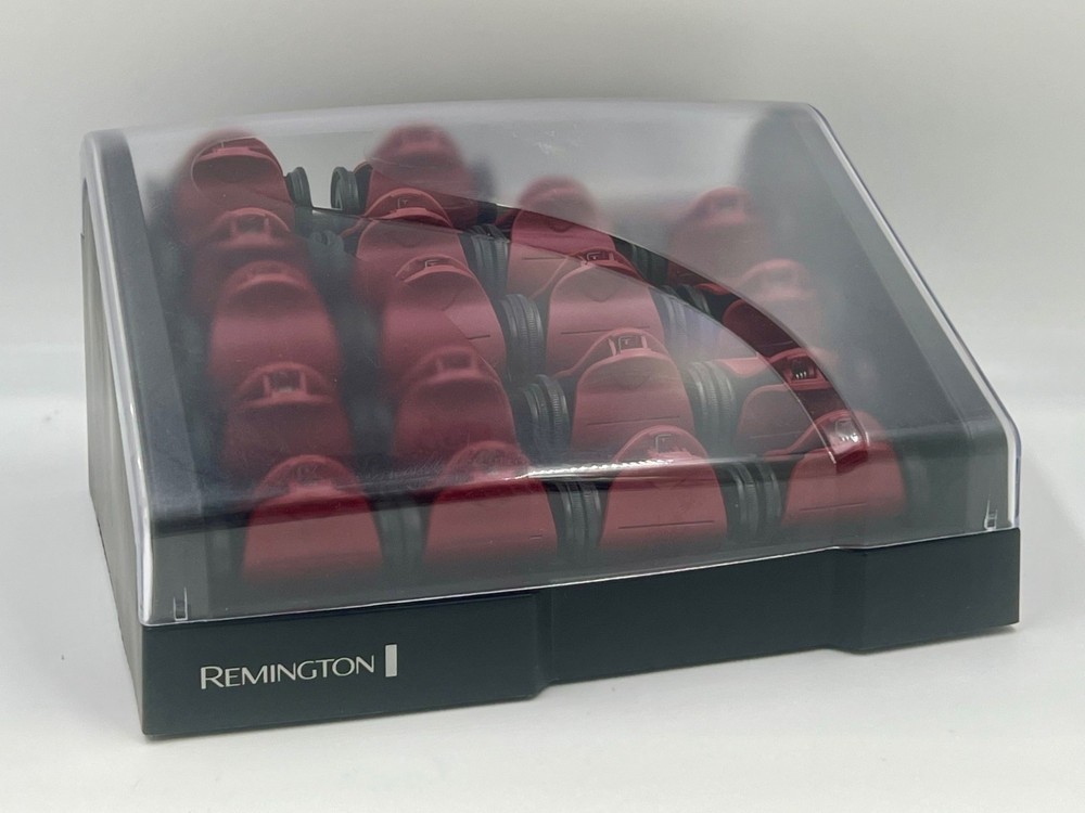 Remington Hot Rollers - Model H-9096 - 18 Rollers w-Clips