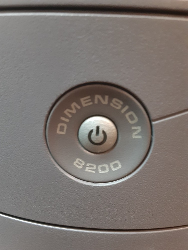 Case ONLY for Dell Dimension 8200 includes Floppy Drive