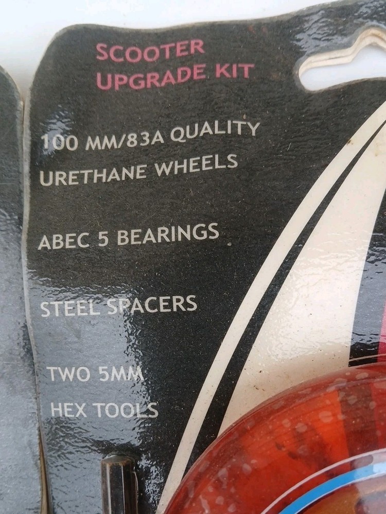 True Scooter Replacement Wheel Kit