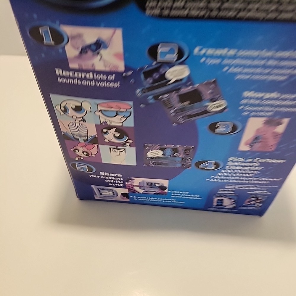 Digital Blue Pc Animation Station Featuring Cartoon Network Characters