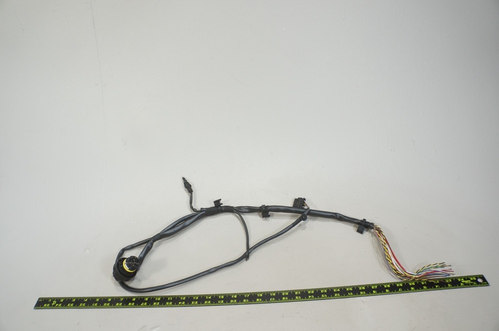 07-2013 BMW x5 e70 335d e90 transmission wiring harness plug 9 pin wire oem