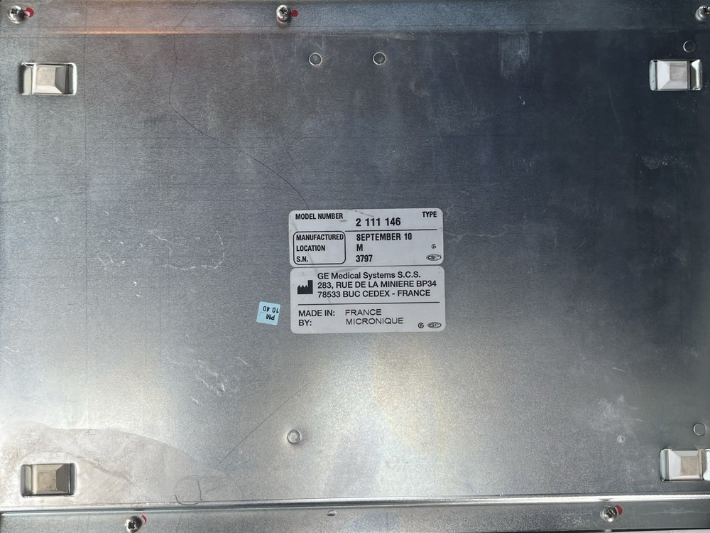 GE Innova Cath Lab 2 111 146 Keypad