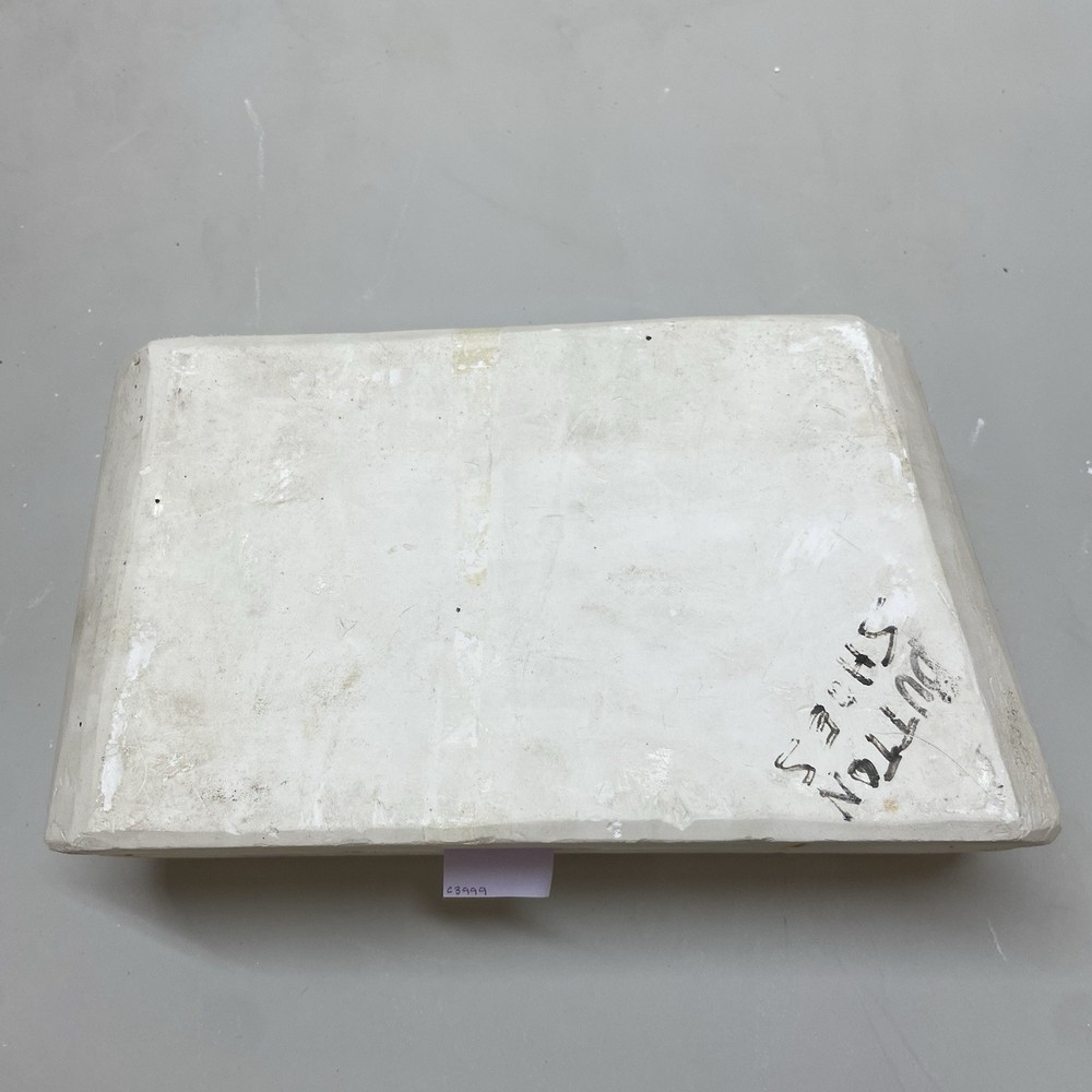 Ceramic Slip Casting Mold Button Shoes