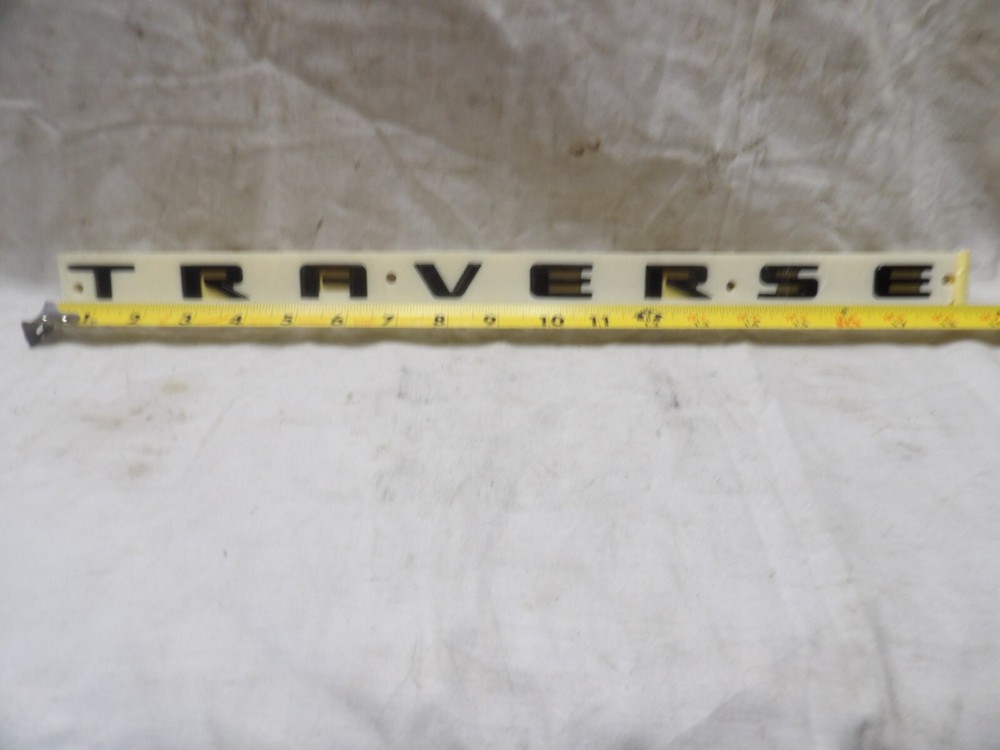 Traverse Black Emblem