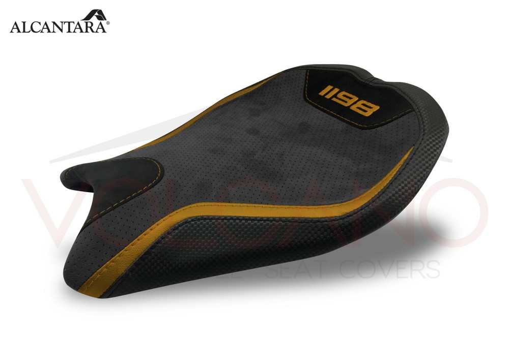 Coating Saddle IN alcantara 848/1048/1198 2007 - 2011 -