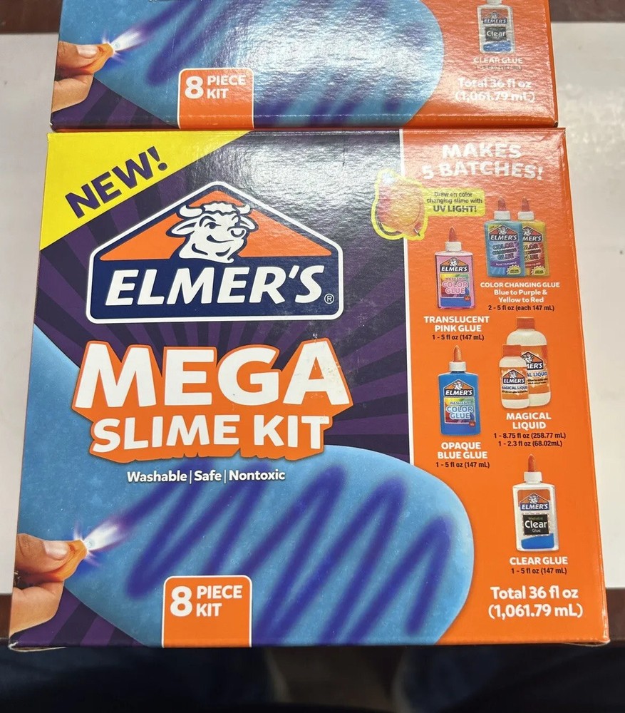 Elmer’s MEGA Slime Kit - 2 Boxes!
