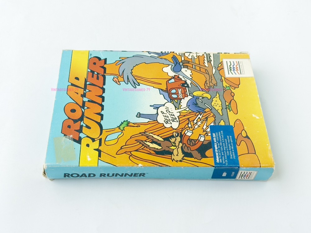 Road Runner - Mindscape - 1987 / IBM PC