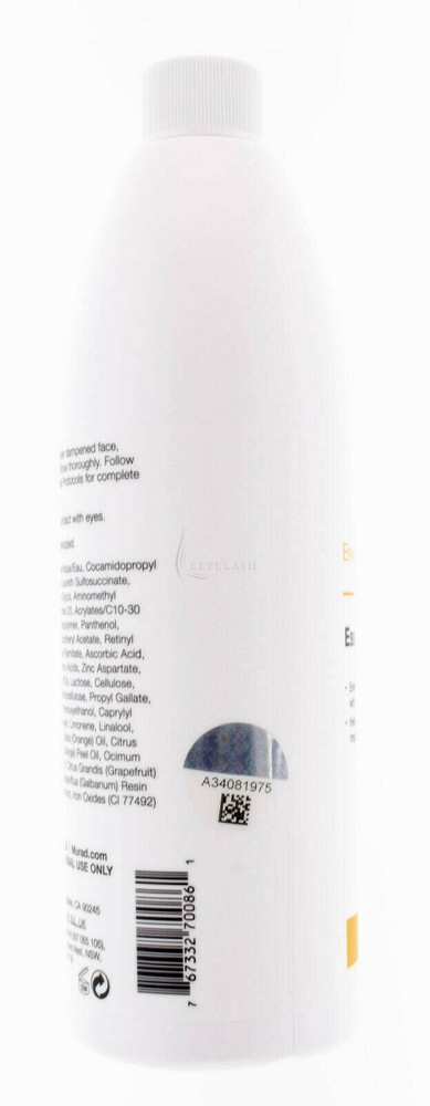 Murad Essential-C Cleanser Professional Size 16.9 oz/500mL AUTH / NEW * 2 PACK
