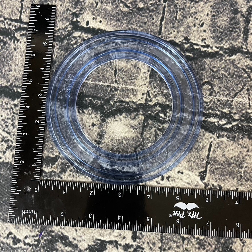 Creative Memories CIRCLES Custom Cutting System Patterns Set of 2 circles