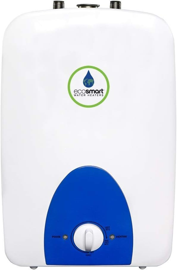 2.5-Gallon 120V Electric Mini Tank Water Heater, White