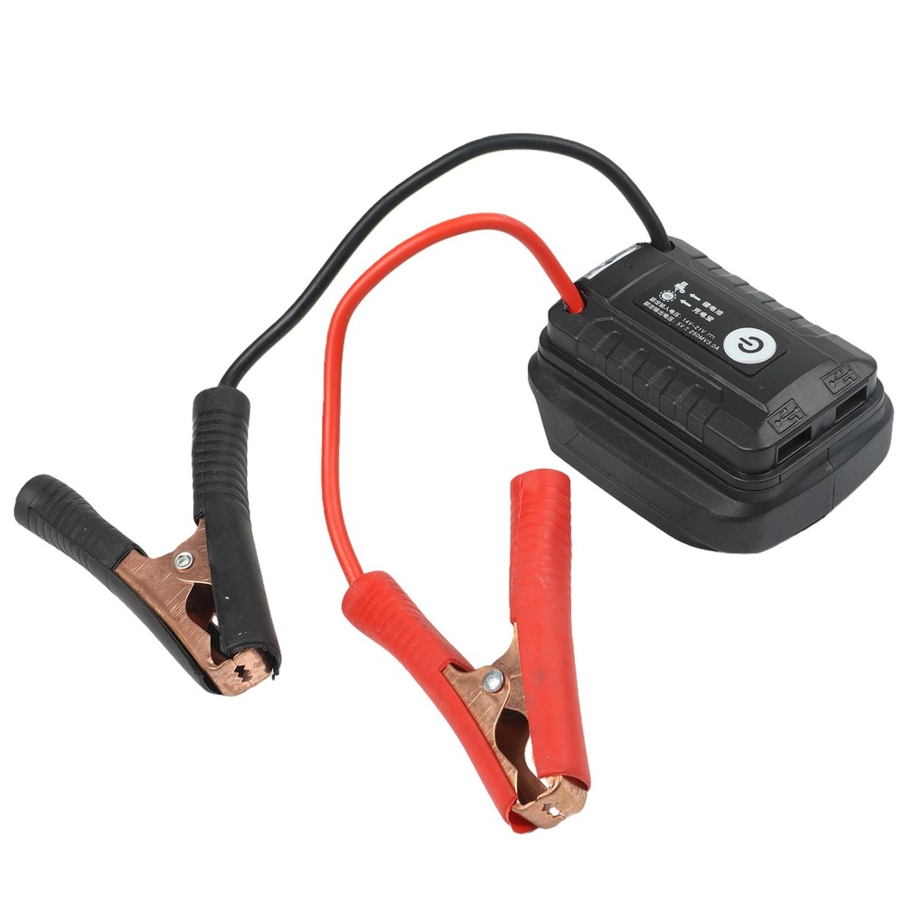 Reliable Car Jump Starter Cable Easy Connection for Quick Vehicle Boosting