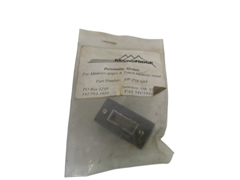 MICRORIDGE PERSONALITY MODULE MP-PM-MIT NSNP IN BAG