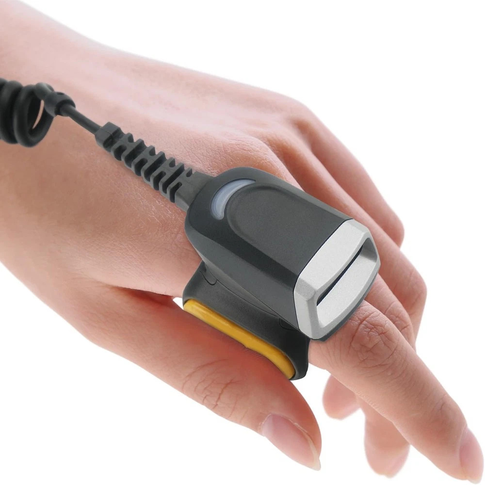 RS5000-LCFSWR Wearable Finger Scanner 2D Barcode Reader For Zebra WT6300 WT6000