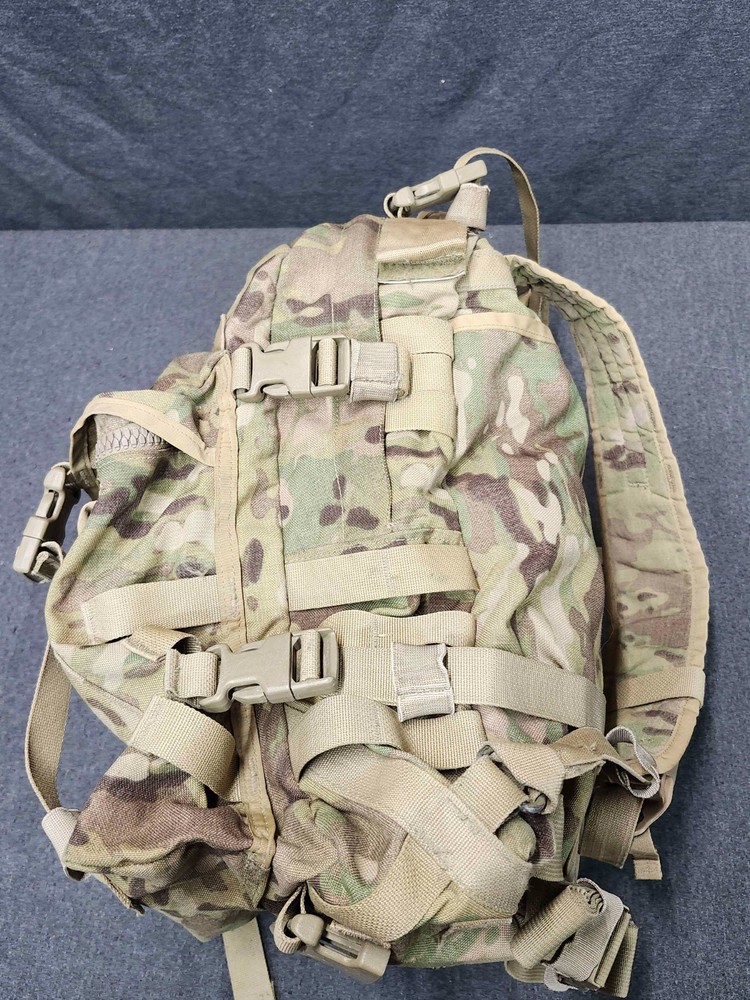 USGI Multicam OCP MOLLE Assault Pack 3 Day Assault Backpack USGI w/ Stiffener