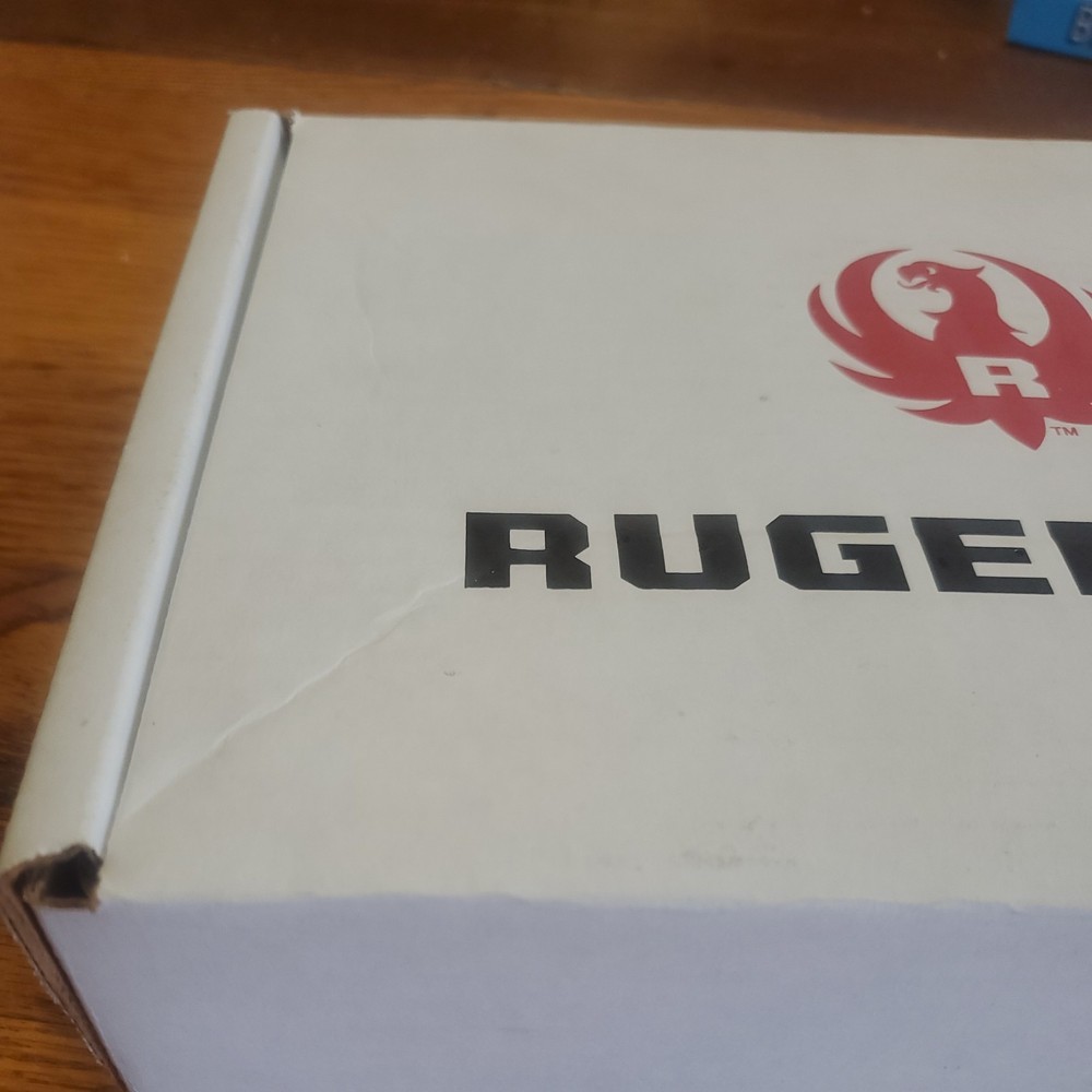 RUGER LCR-LM .38 SPL +P Box