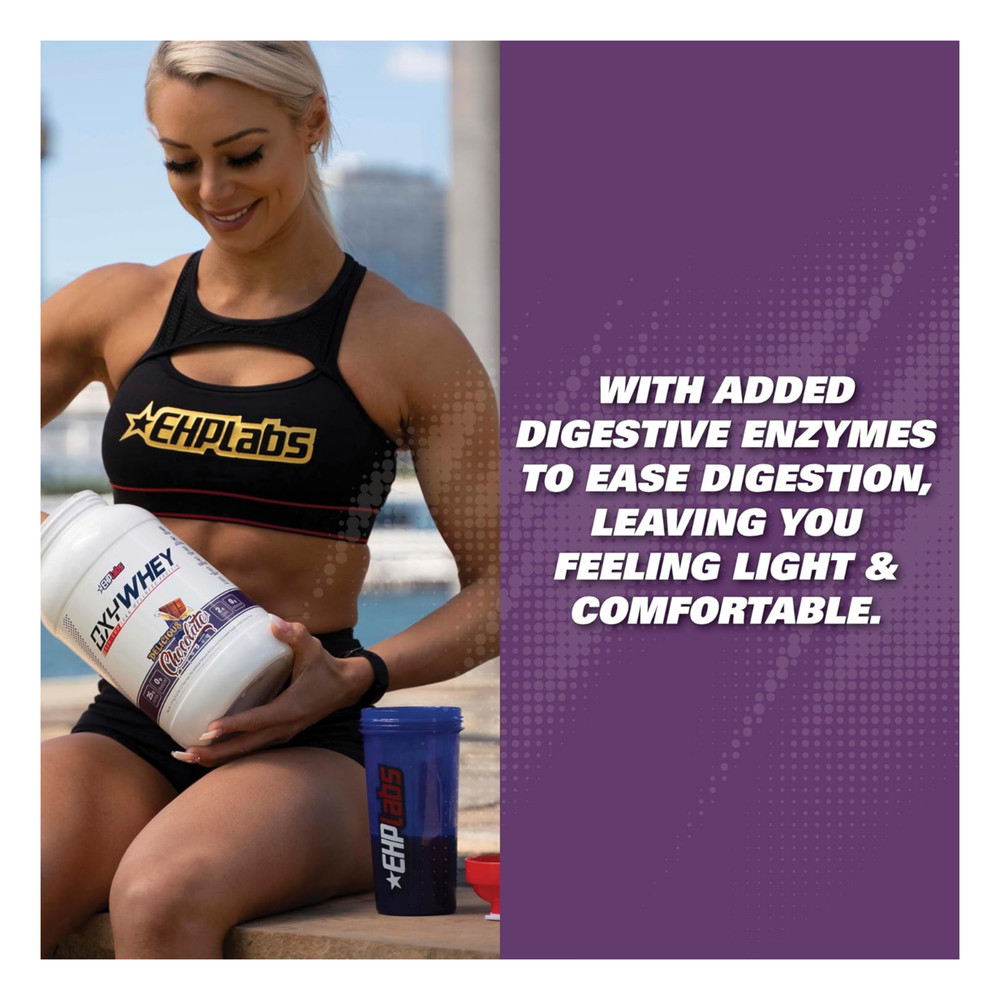 OxyWhey Whey Protein Isolate 25g Protein Low Carb Chocolate 25 Serves